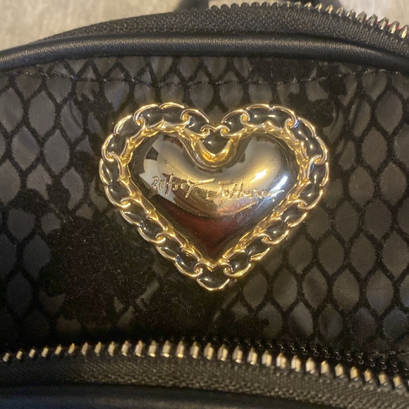 Betsey Johnson mini backpack. - Picture 6 of 6